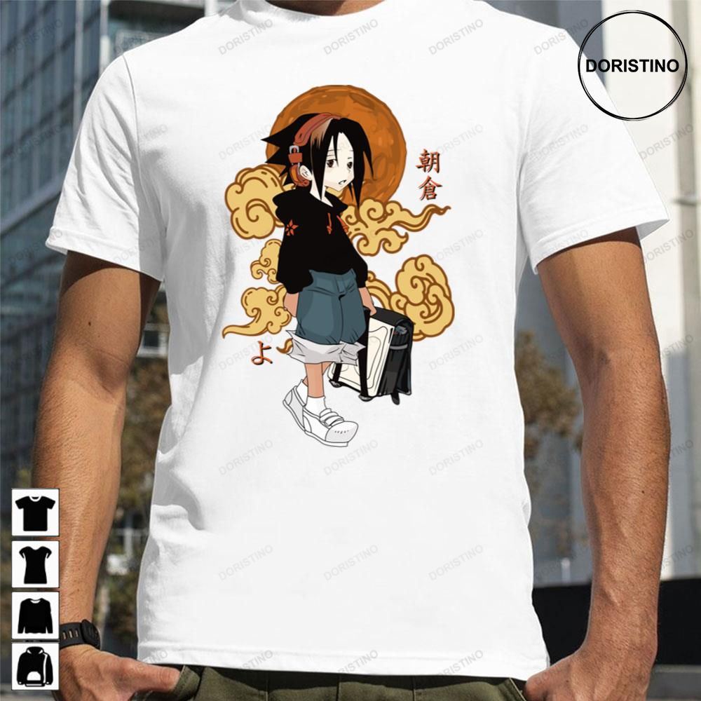 Yoh Asakura Kid Shaman King Trending Style